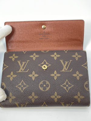 Louis Vuitton, Bags, Authentic 994 Louis Vuitton Monogram Porte Tresor  Wallet Preloved Usa Made