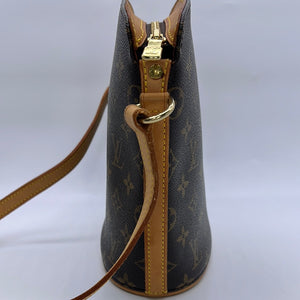 Drouot leather crossbody bag