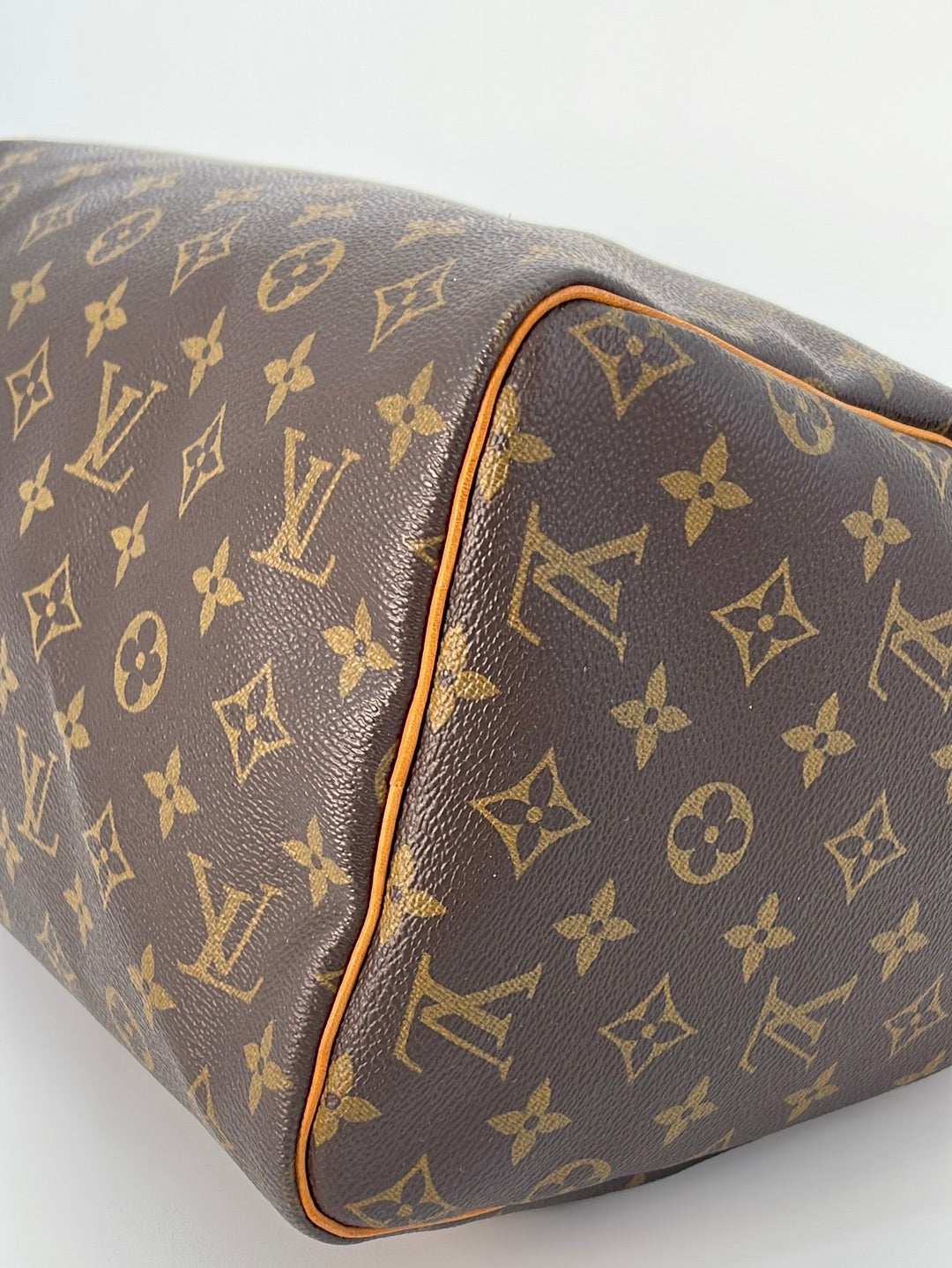 Authentic Louis Vuitton Monogram Speedy 30 Hand Bag Purse SP0955 Vintage