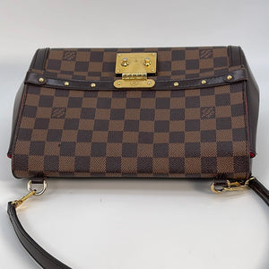 Preloved Louis Vuitton Damier Ebene Venice Shoulder Bag AR5104 012623