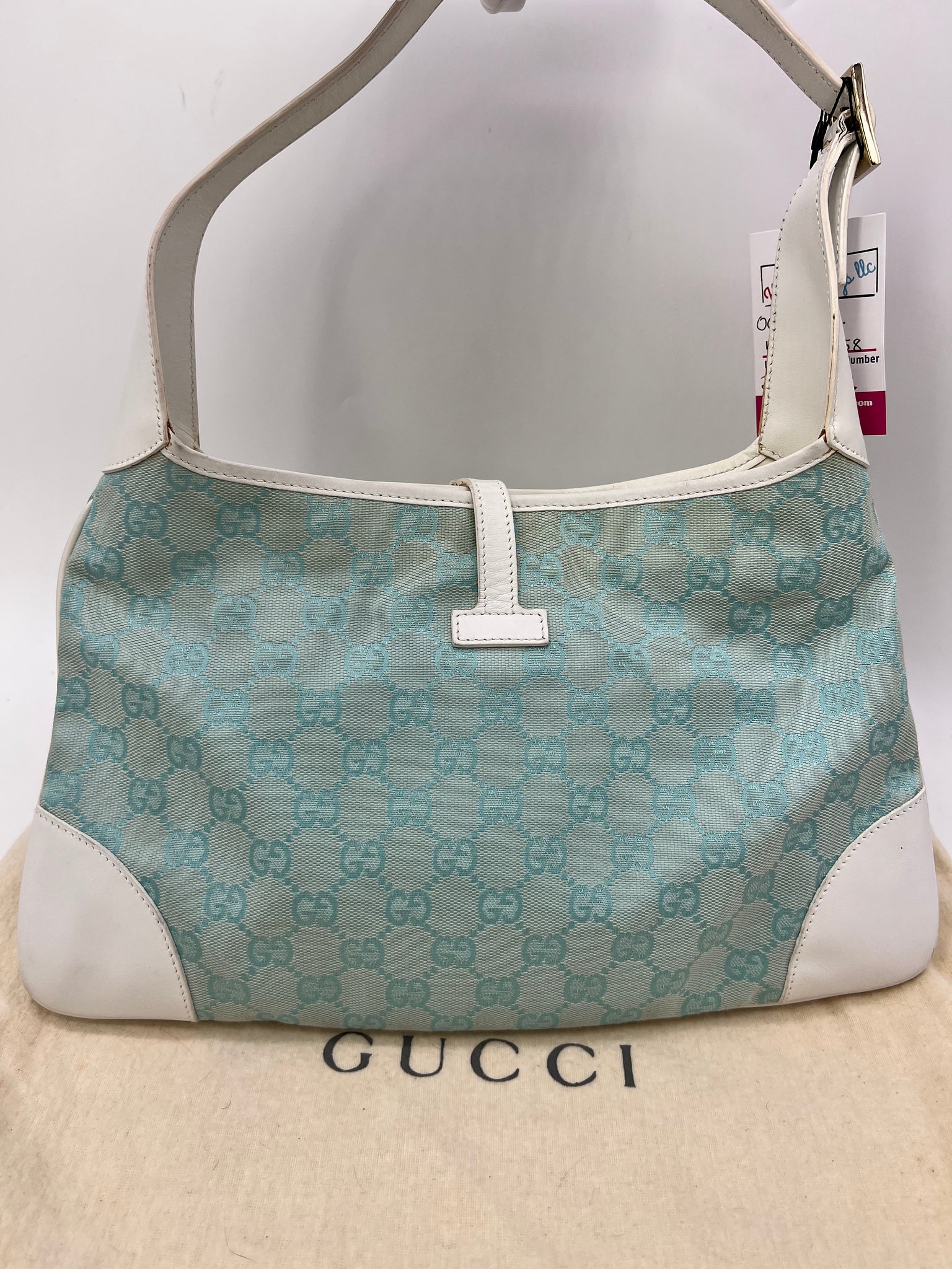 PRELOVED Gucci Jackie Shoulder Hand Bag 001.4057.002058  091222