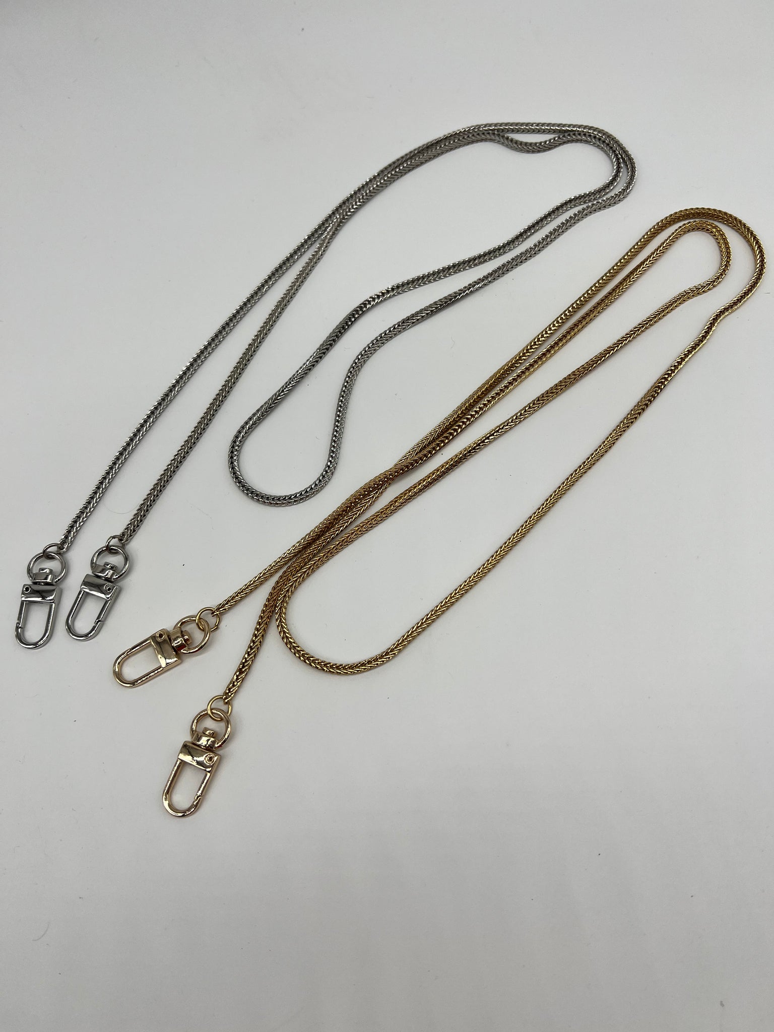 Silver Purse Chain (Long)
