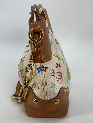 Louis Vuitton Vintage Monogram Multicolore Judy MM - White Handle Bags,  Handbags - LOU770567