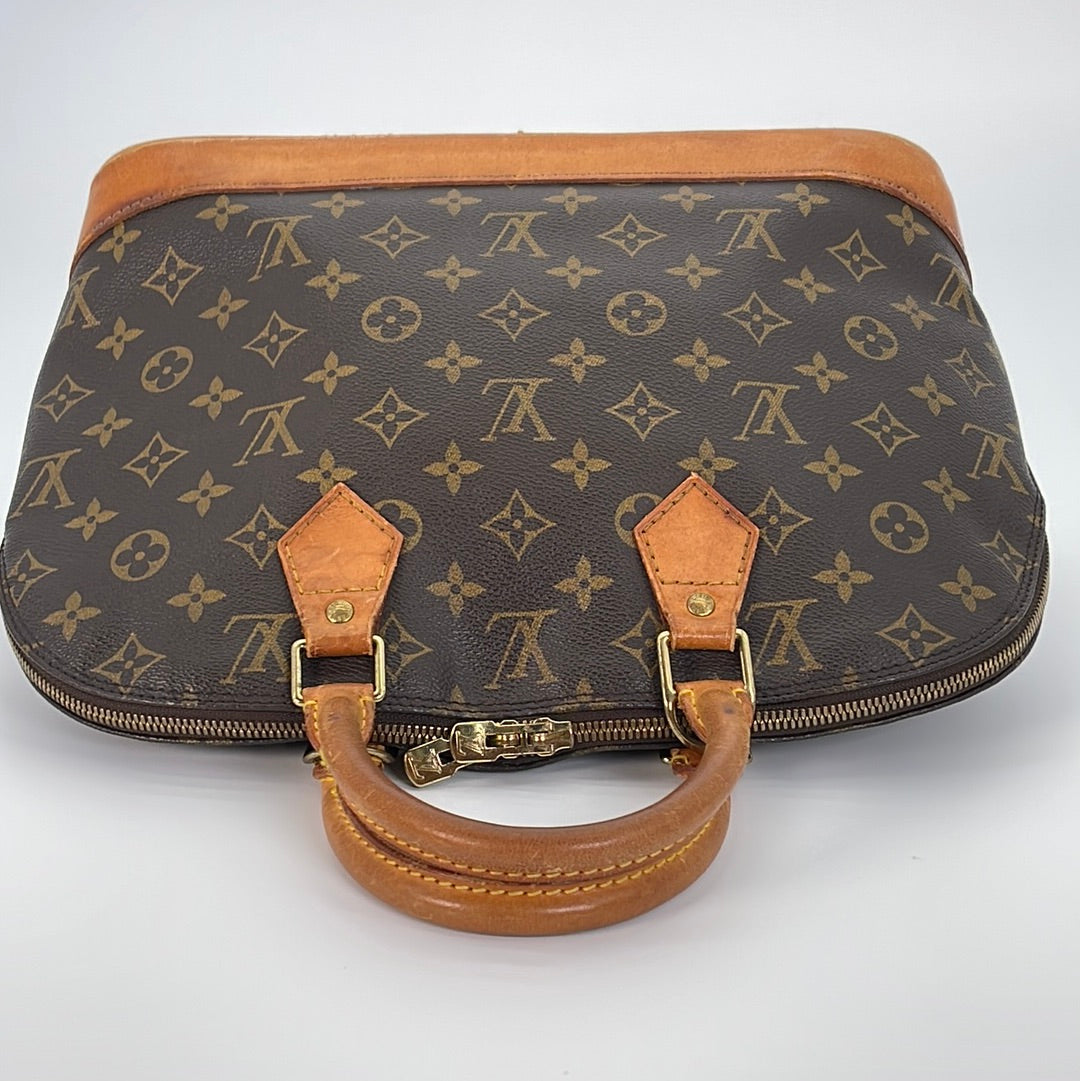 PRELOVED Louis Vuitton Alma PM Monogram Handbag BA0947 030623