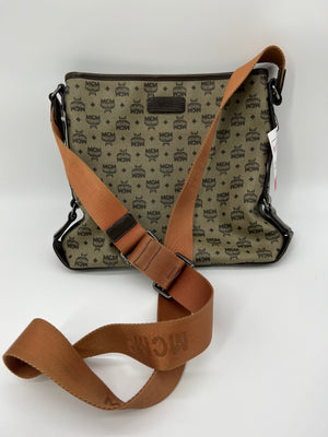 Mcm sling bag man sales