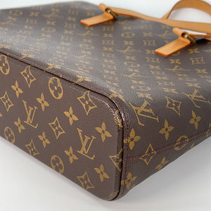 Louis Vuitton Luco Handbag Monogram Canvas Auction