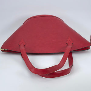 LOUIS VUITTON #38152 Saint Jacques Red Epi Leather Tote Bag