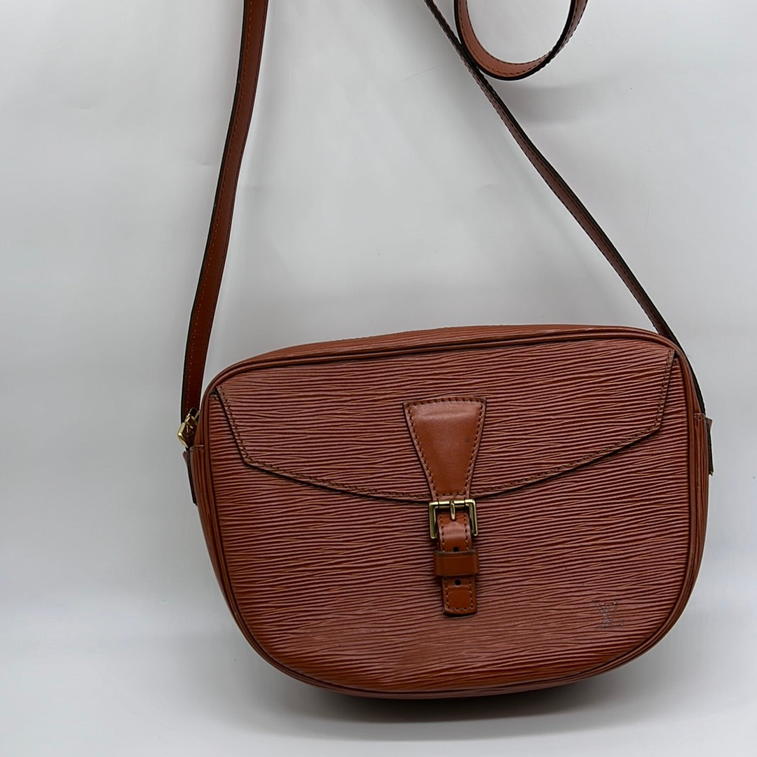 Vintage Louis Vuitton Epi Brown Leather Jeunefille PM Crossbody Bag VI –  KimmieBBags LLC