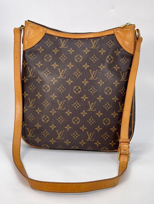 Preloved Louis Vuitton Odeon MM Monogram Canvas Crossbody Bag VI5018 030123