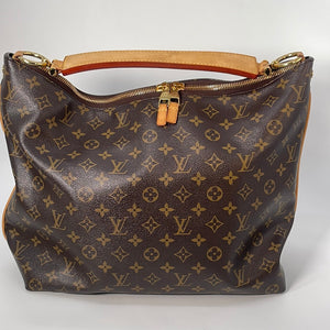 PRELOVED Louis Vuitton Sully Monogram Tote Bag TJ3142 011723