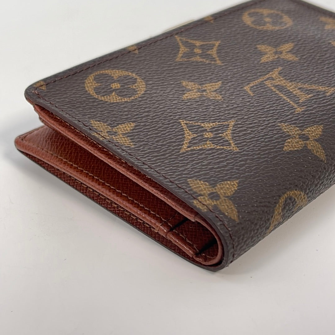 Louis-Vuitton-Damier-Ebene-Monogram-Set-of-2-Wallet-N61675-M61652 –  dct-ep_vintage luxury Store