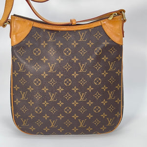 Preloved Louis Vuitton Odeon MM Monogram Canvas Crossbody Bag VI5018 030123