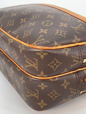 Louis - Vuitton - Bag - Shoulder - Monogram - Reporter - PM