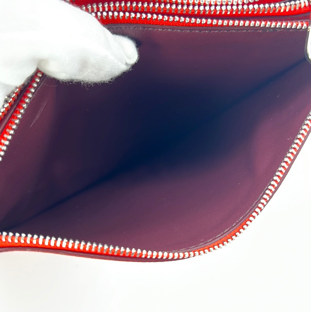 Preloved BURBERRY Red Leather Helmsley Crossbody Bag ITALBSRI329CAL 01 –  KimmieBBags LLC