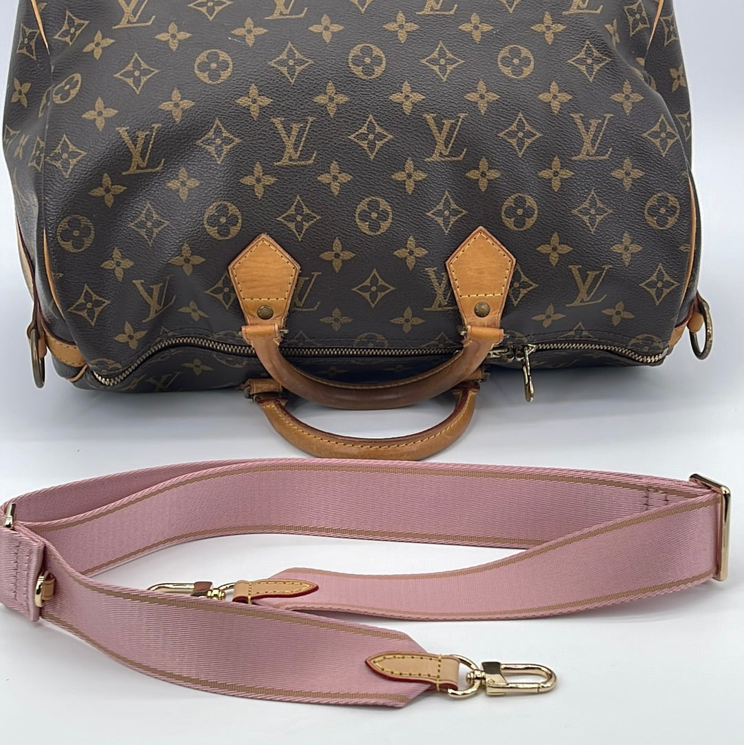PRELOVED Louis Vuitton Monogram Speedy 35 Bag DU1152 040523