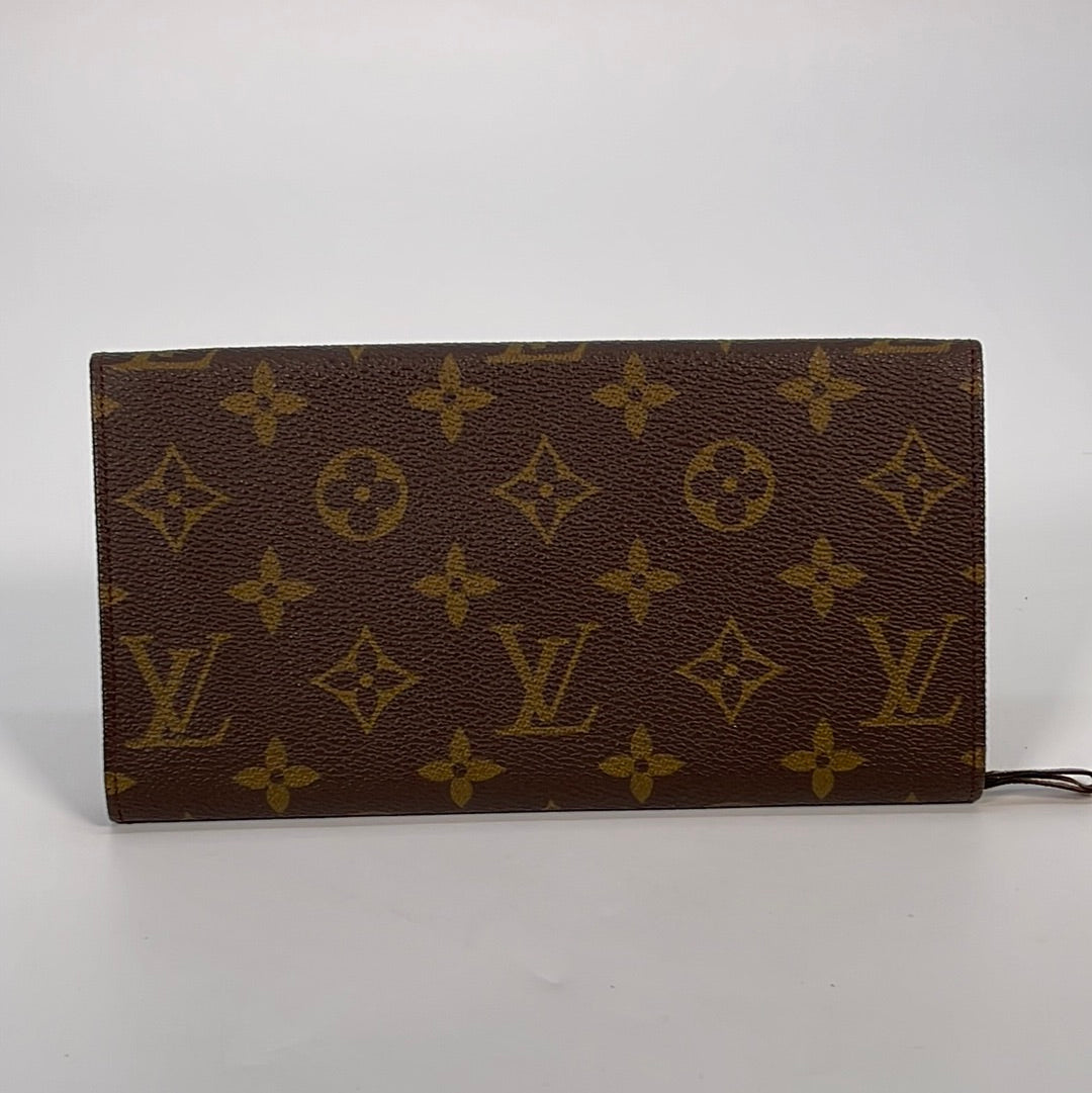 PRELOVED Louis Vuitton Monogram Sarah Wallet TH0072 061623 – KimmieBBags LLC