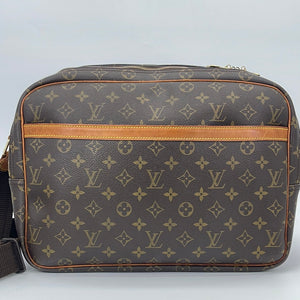 Louis Vuitton Monogram Reporter GM - Brown Shoulder Bags, Handbags