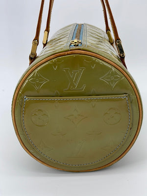 Louis Vuitton Yellow Monogram Vernis Papillon 30 Bedford Vintage