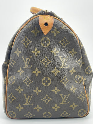Louis Vuitton Vintage Monogram Speedy 35