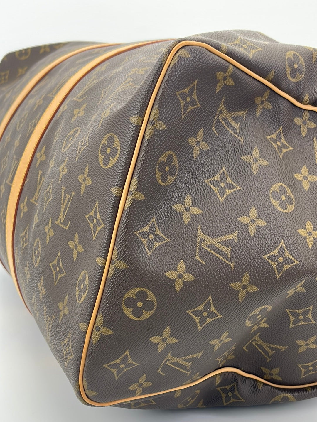 PRELOVED Louis Vuitton Keepall  50 Monogram Duffel Bag FL0012 040523