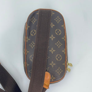 Authentic pre-owned Louis Vuitton Pochette Gange bum bag