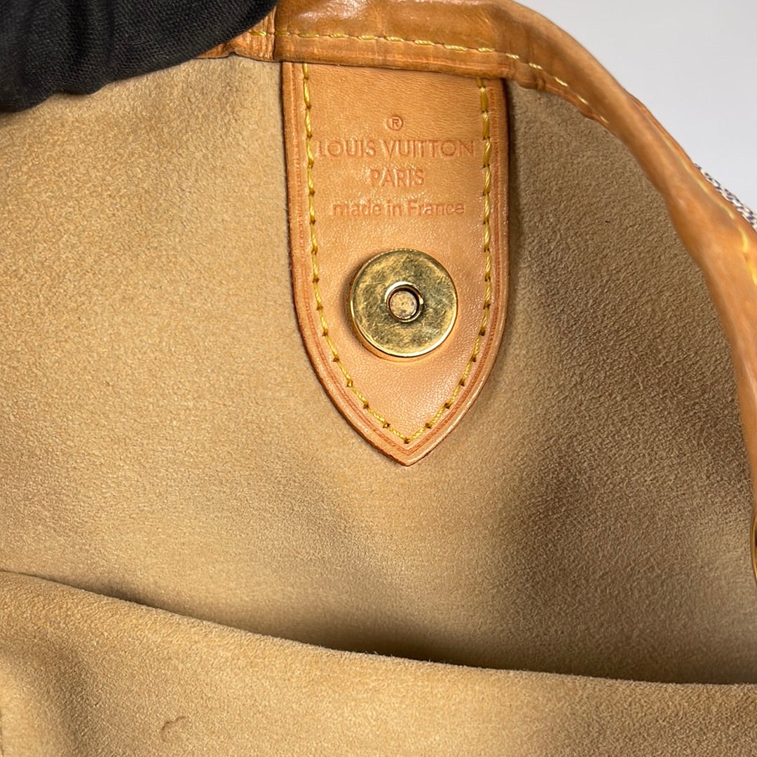PRELOVED Louis Vuitton Galleria PM Damier Azur Bag MI1191 020723
