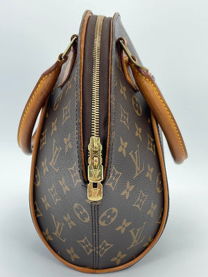 Authentic Louis Vuitton Ellipse PM Monogram Canvas Hand Bag