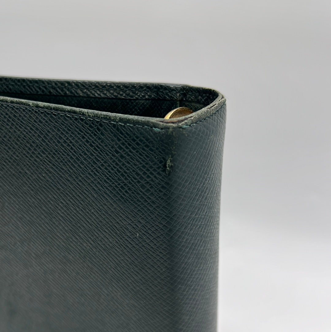 Louis Vuitton Agenda MM Taiga Leather Medium Size - LVLENKA Luxury  Consignment