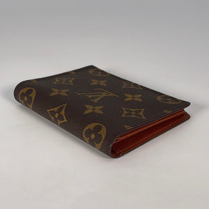 Preloved Louis Vuitton Men's Wallet Monogram Canvas Leather Slim Bifol –  KimmieBBags LLC