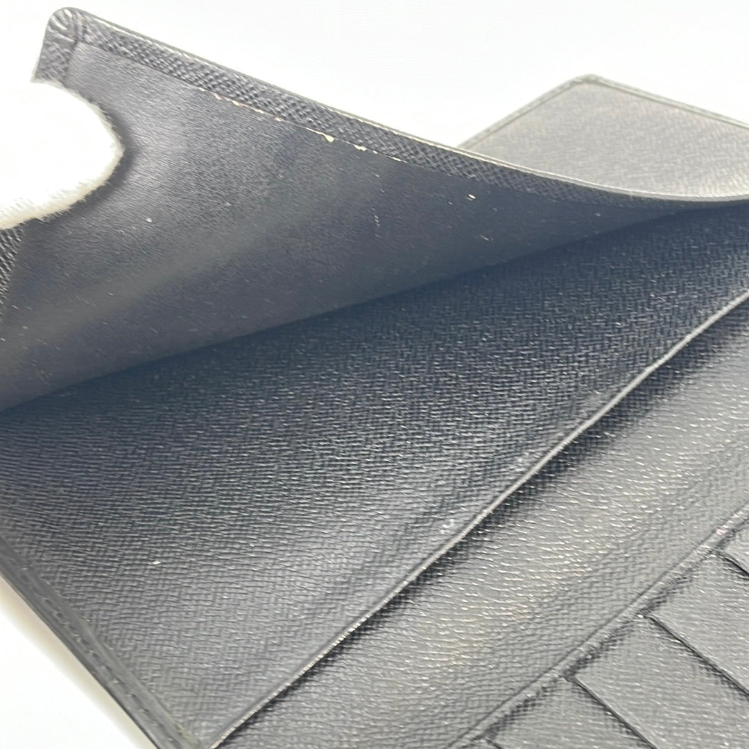 90s/Y2k Louis Vuitton Checkbook Wallet - Quirk