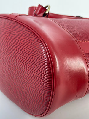 Louis Vuitton Vintage - Epi Randonnee PM - Red - Leather and Epi