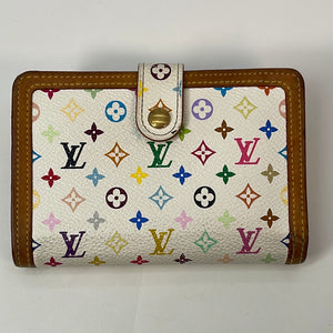 Preloved Louis Vuitton Multicolor French Wallet TH0026 011723