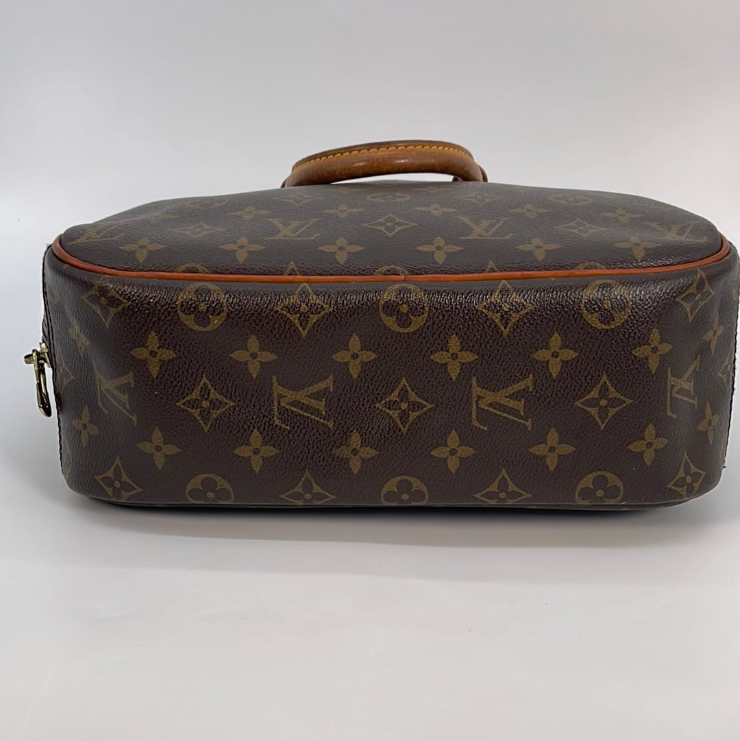 Louis Vuitton Vintage Monogram Trouville Bag