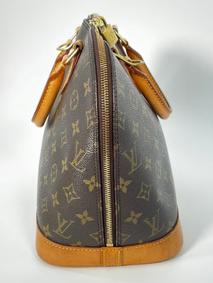 Louis Vuitton // 2000 Brown Monogram Alma PM Bag – VSP Consignment