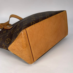 LOUIS VUITTON Cabas Piano Monogram Shoulder Tote Bag Purse