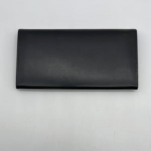 Burberry Check Black/Cherry Mens Bi-Fold Wallet - Pre-Owned