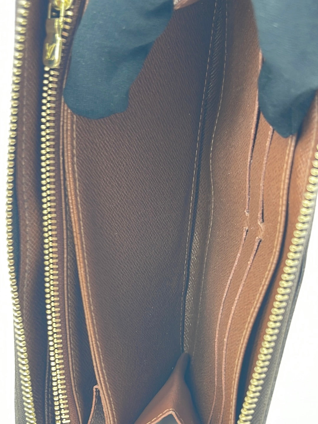 Preloved Louis Vuitton Multicolor Zippy Wallet CA0134 041323 - $150 OF –  KimmieBBags LLC