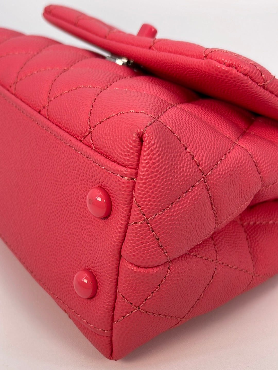 Chanel Mini Rectangle Top Handle Flap Bag