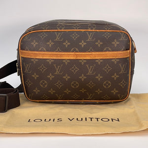 Louis Vuitton Signature Crossbody Bag in Brown