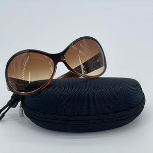 Preloved Chanel Interlocking CC Logo Bronze Sunglasses 54 041923 –  KimmieBBags LLC