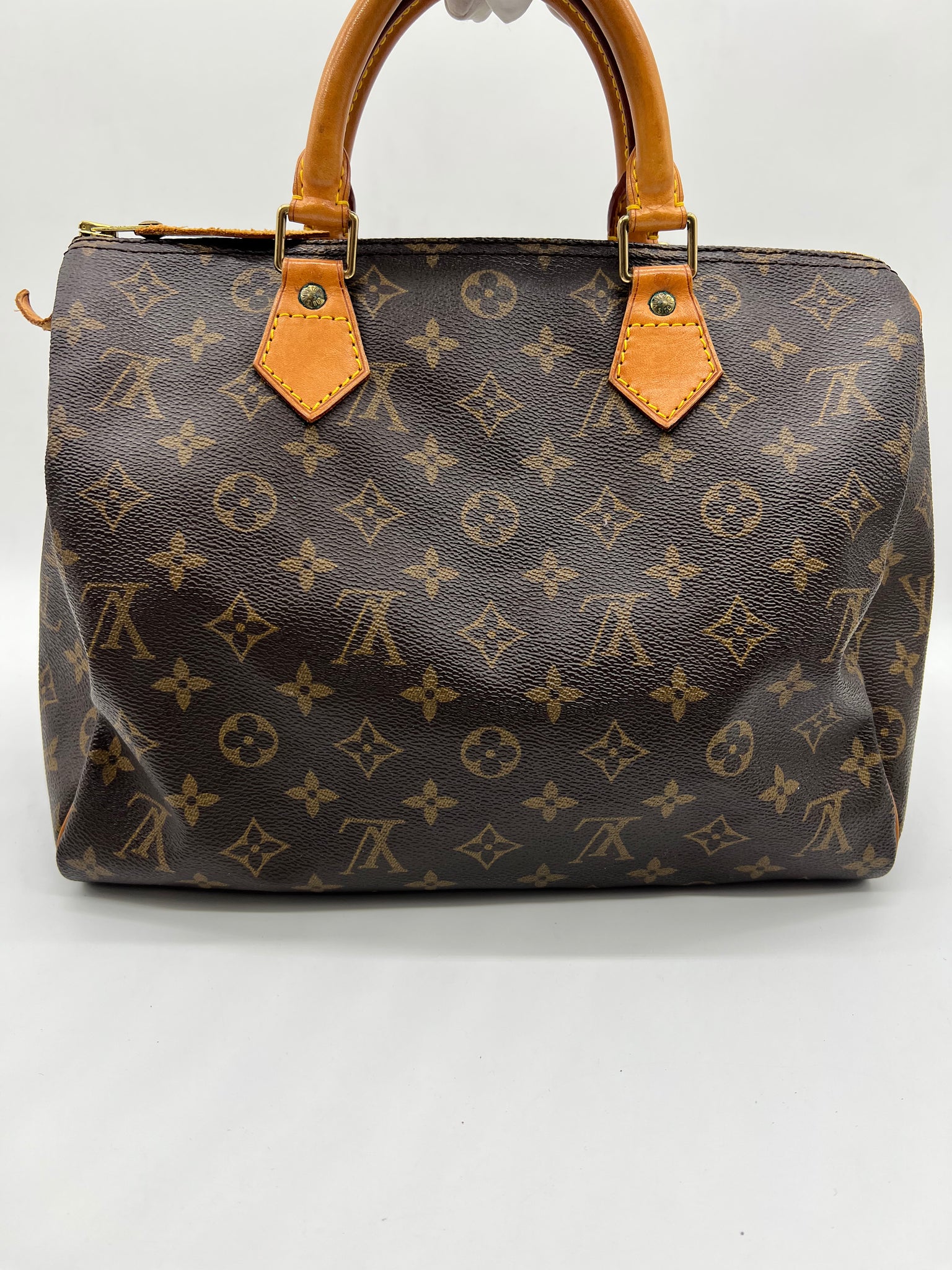 PRELOVED Louis Vuitton Monogram Speedy 30 Bag SP0993 061422