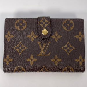 Louis Vuitton Amarante Monogram Vernis French Wallet