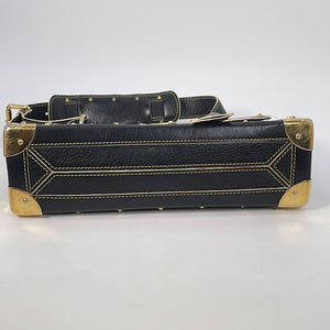 Preloved Louis Vuitton Black Suhali Le Talentueux Handbag LM0044 022023