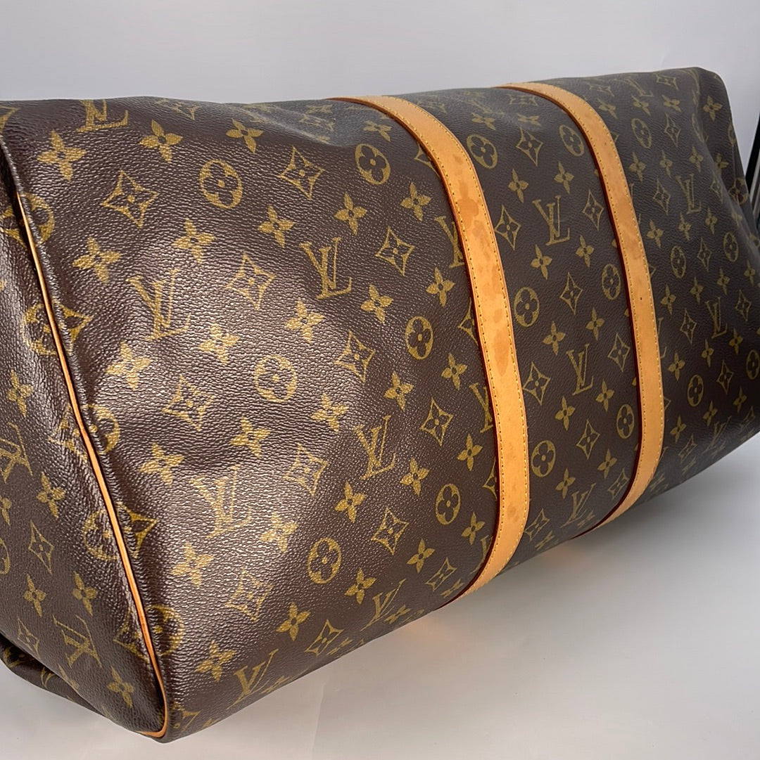 PRELOVED Louis Vuitton Keepall  55 Monogram Duffel Bag SP1906 020323 - $100 OFF FLASH