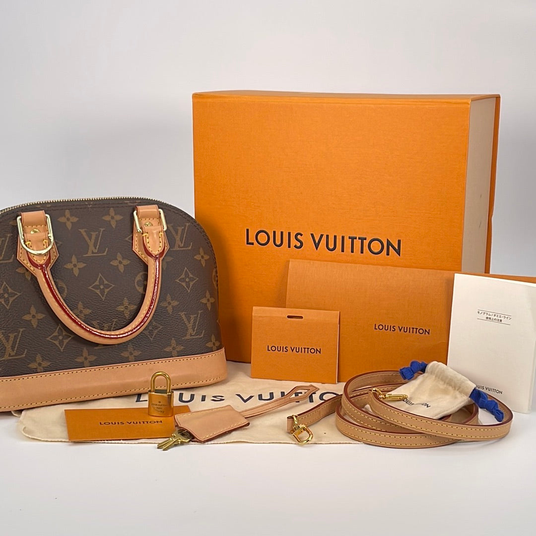 Louis Vuitton, Bags, New Louis Vuitton Lock Keys Pouch Key Bell