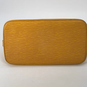 PRELOVED Louis Vuitton Yellow Epi Alma PM Bag MI0996 022223
