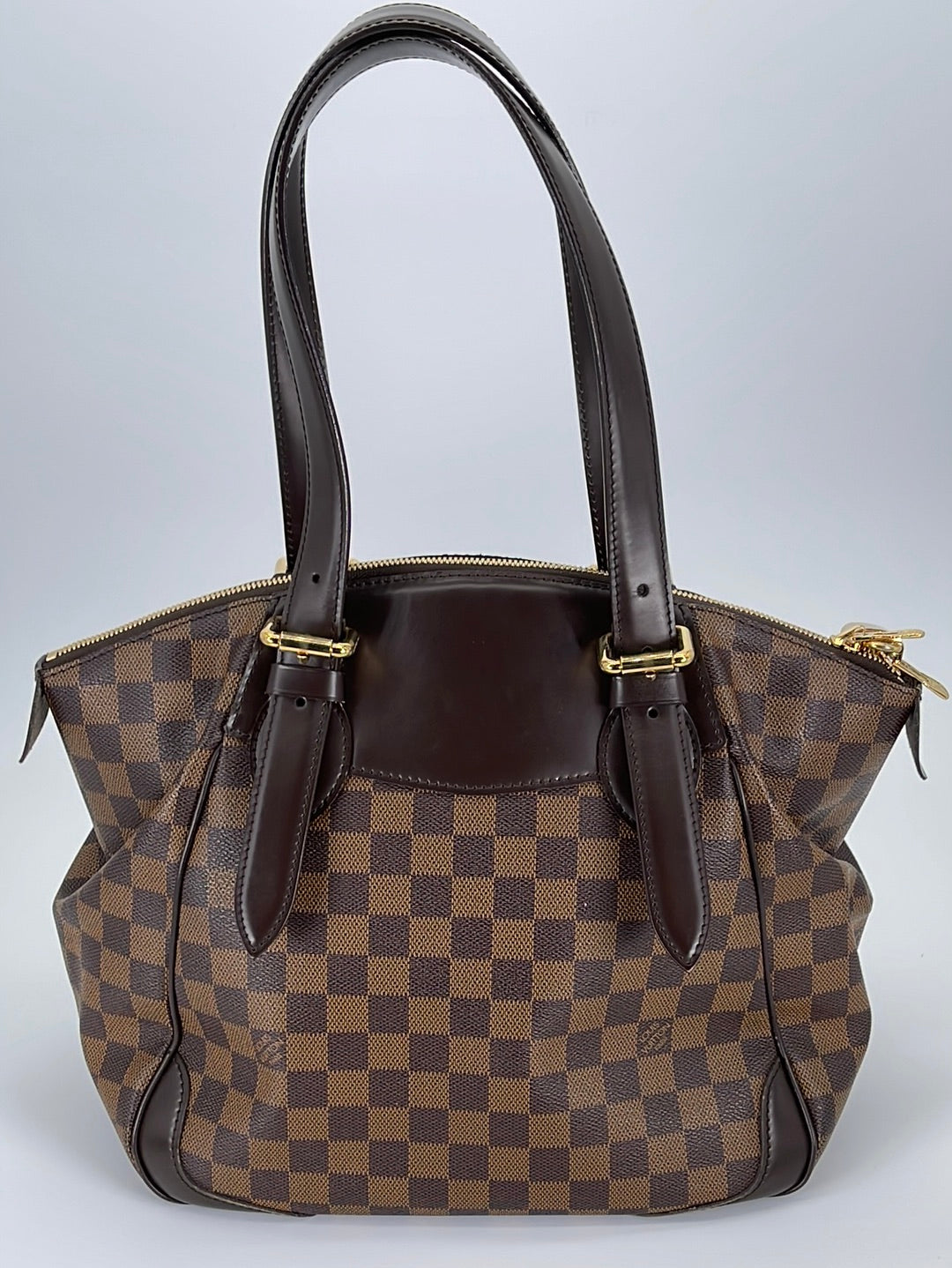 Preloved Louis Vuitton Sistina GM Damier Ebene Handbag CA0140 061223 Off