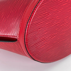 PRELOVED Louis Vuitton Saint Jacques GM Red Epi Leather Shoulder Bag AS1915 031123 *** Lightening Deal  ***