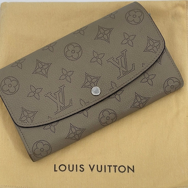 Authentic Pre-Owned Louis Vuitton Iris Portefeuille Long Wallet - Ruby Lane