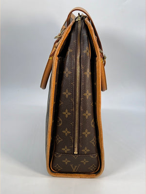 Preloved Louis Vuitton Hand Bag Rivoli Monogram Briefcase MI0020 012823
